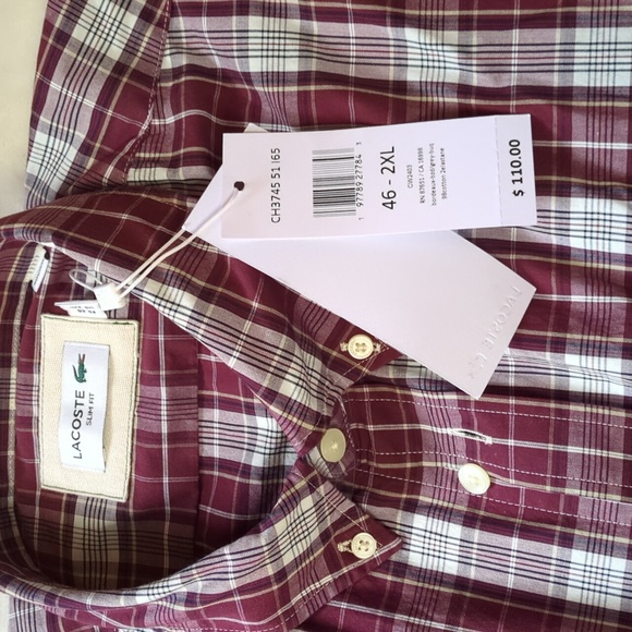 Lacoste button down - Picture 2 of 4